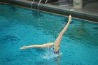 Artistic Swim vs TWC  Wheaton College Artistic Swimming vs Texas Women’s College. - Photo By: KEITH NORDSTROM : Wheaton, Artistic Swimming